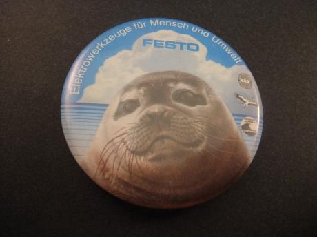 Festo elektrowerktuigen voor mens en dier zeehond